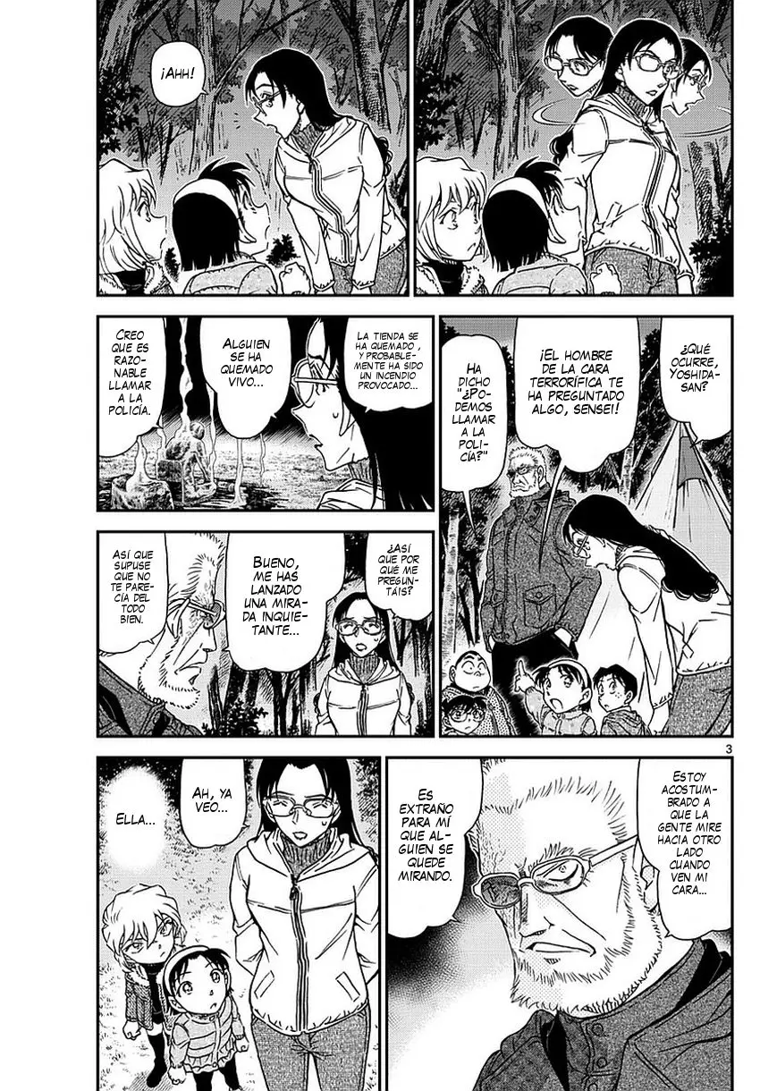 Detective Conan capítulo 988 página 4