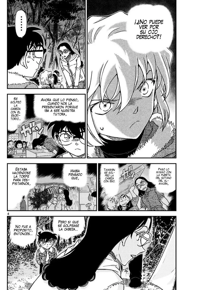 Detective Conan capítulo 988 página 5