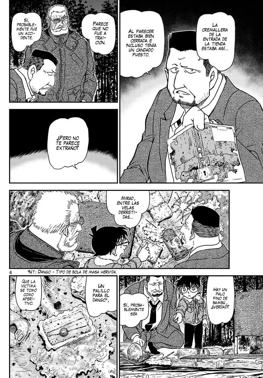 Detective Conan capítulo 988 página 7