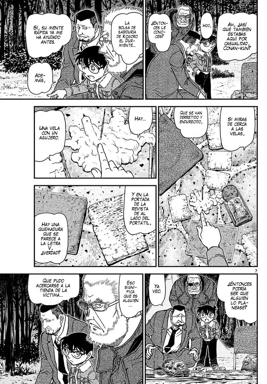 Detective Conan capítulo 988 página 8