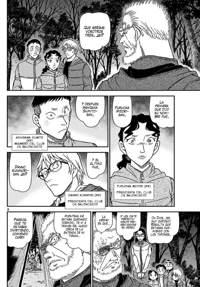 Detective Conan capítulo 988 página 9