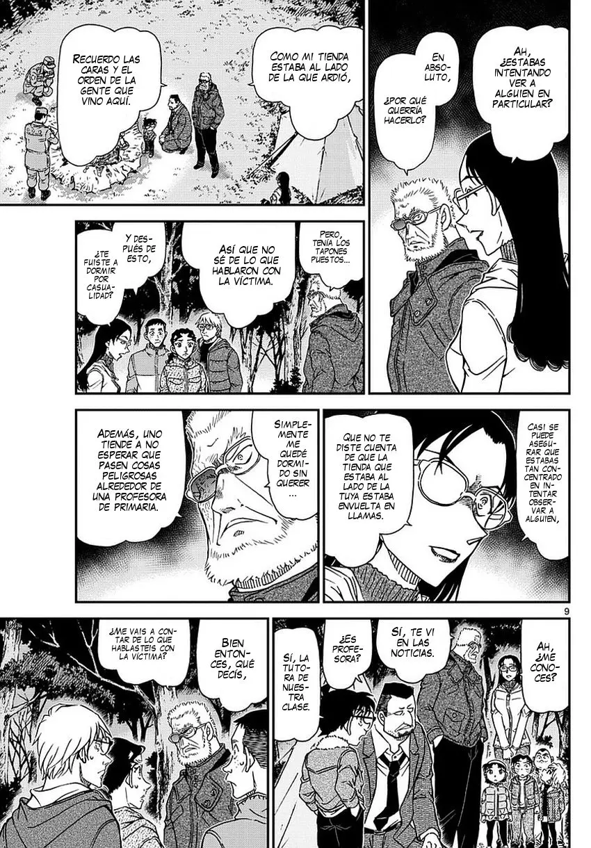 Detective Conan capítulo 988 página 10