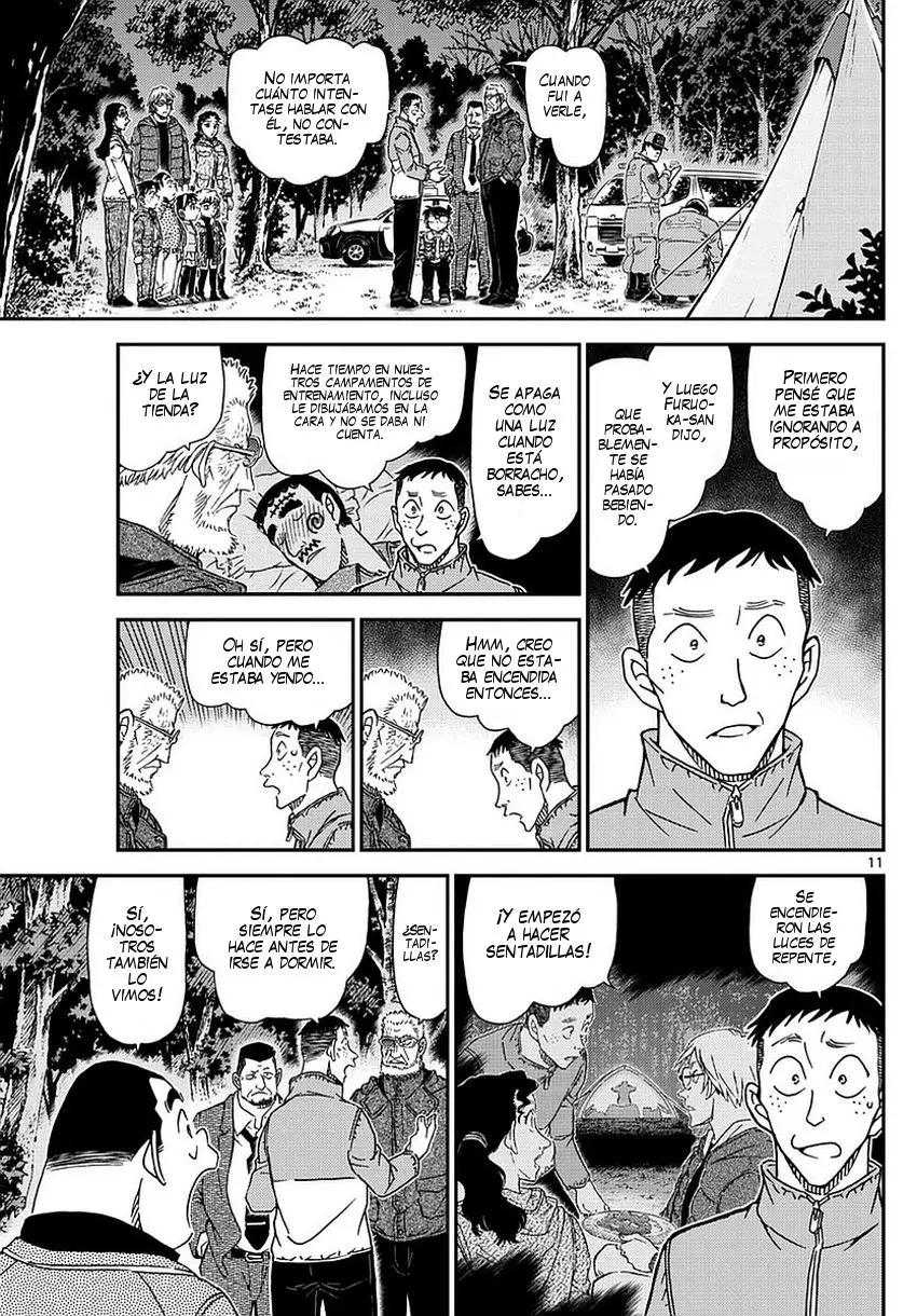 Detective Conan capítulo 988 página 12