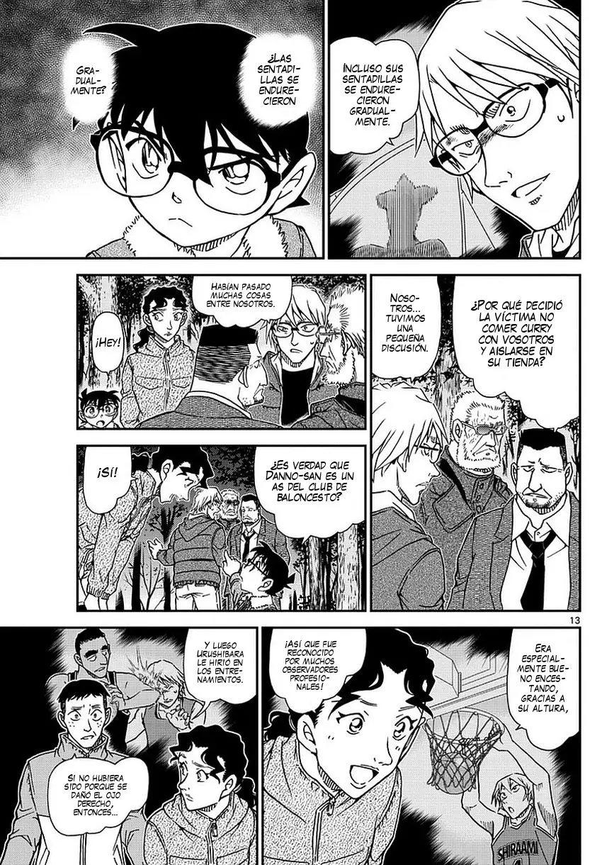 Detective Conan capítulo 988 página 14