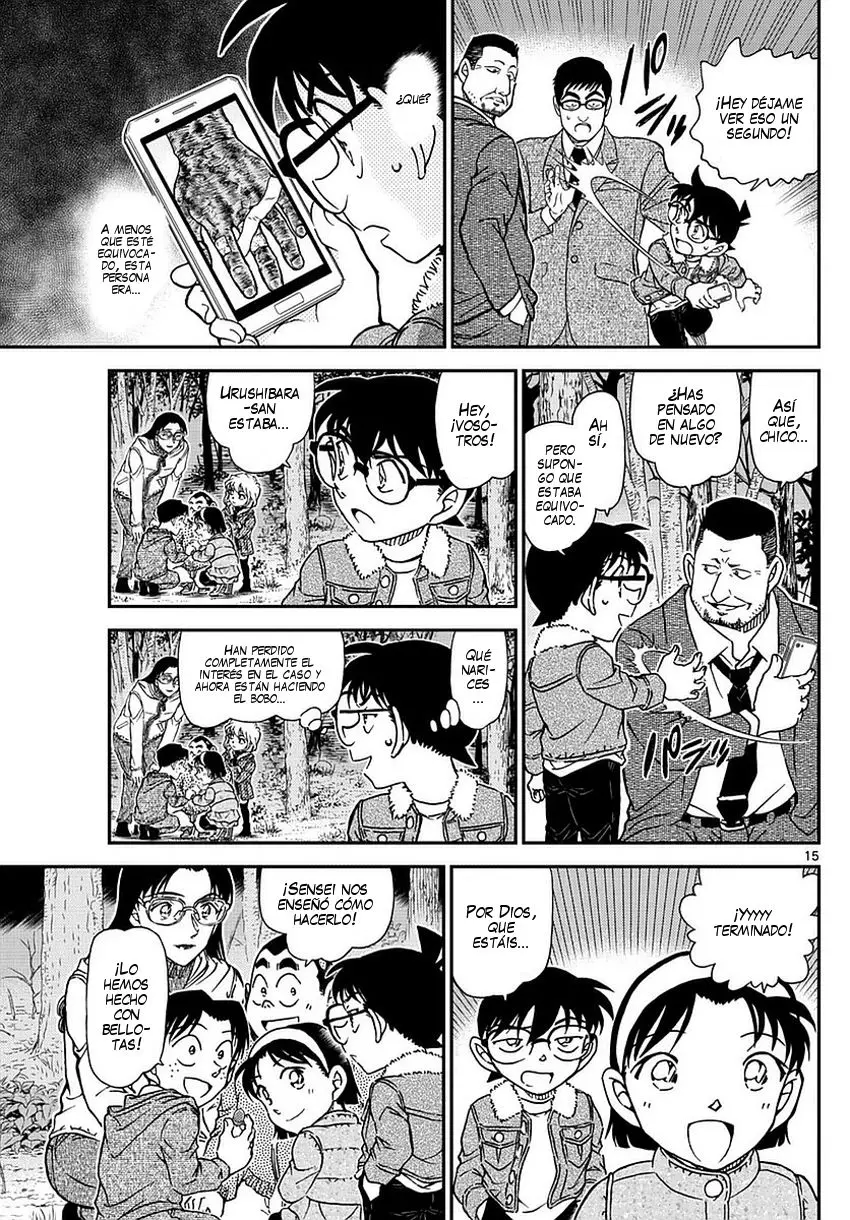 Detective Conan capítulo 988 página 16