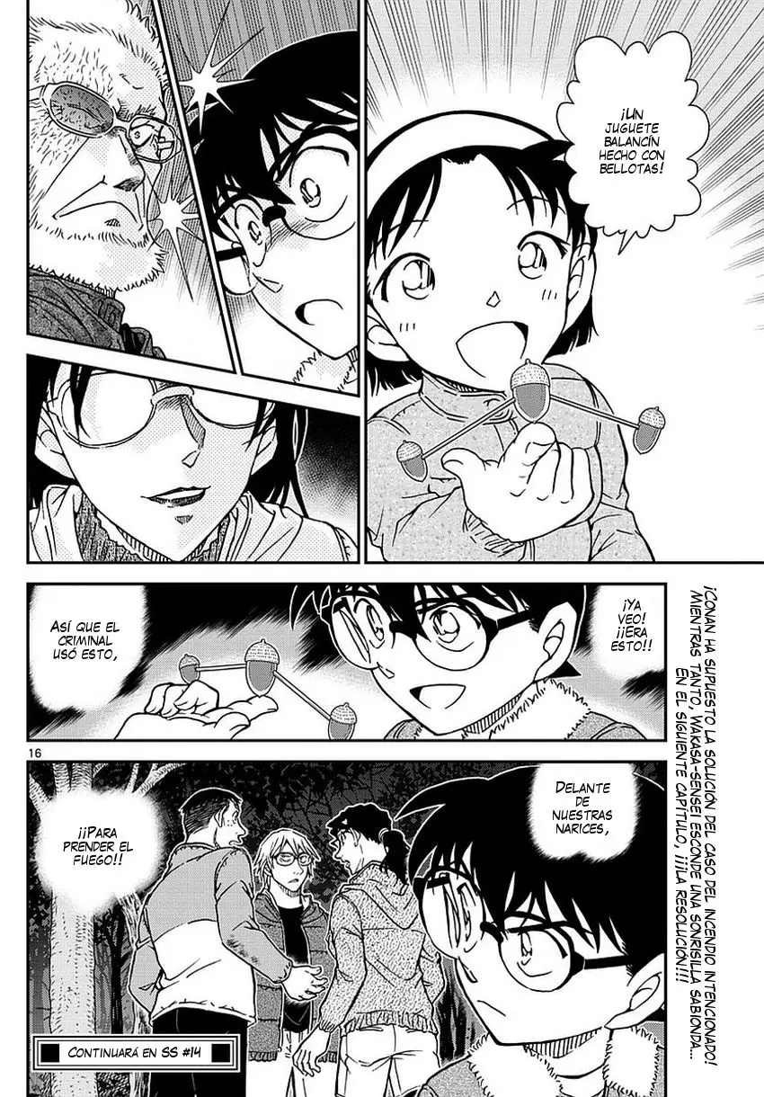 Detective Conan capítulo 988 página 17