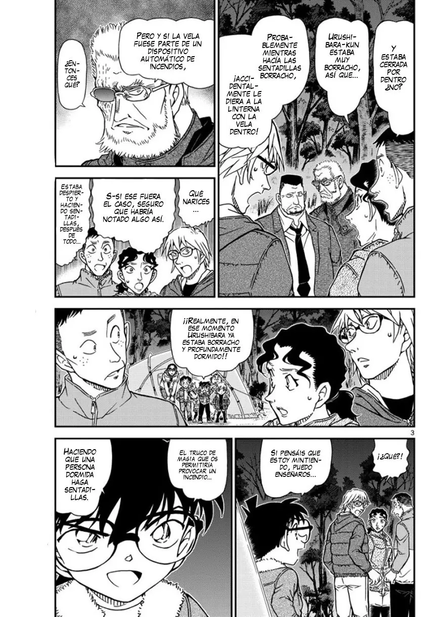 Detective Conan capítulo 989 página 4