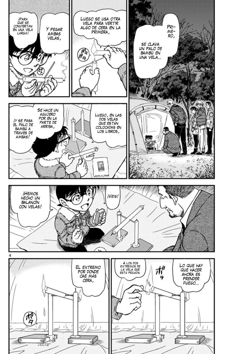 Detective Conan capítulo 989 página 5