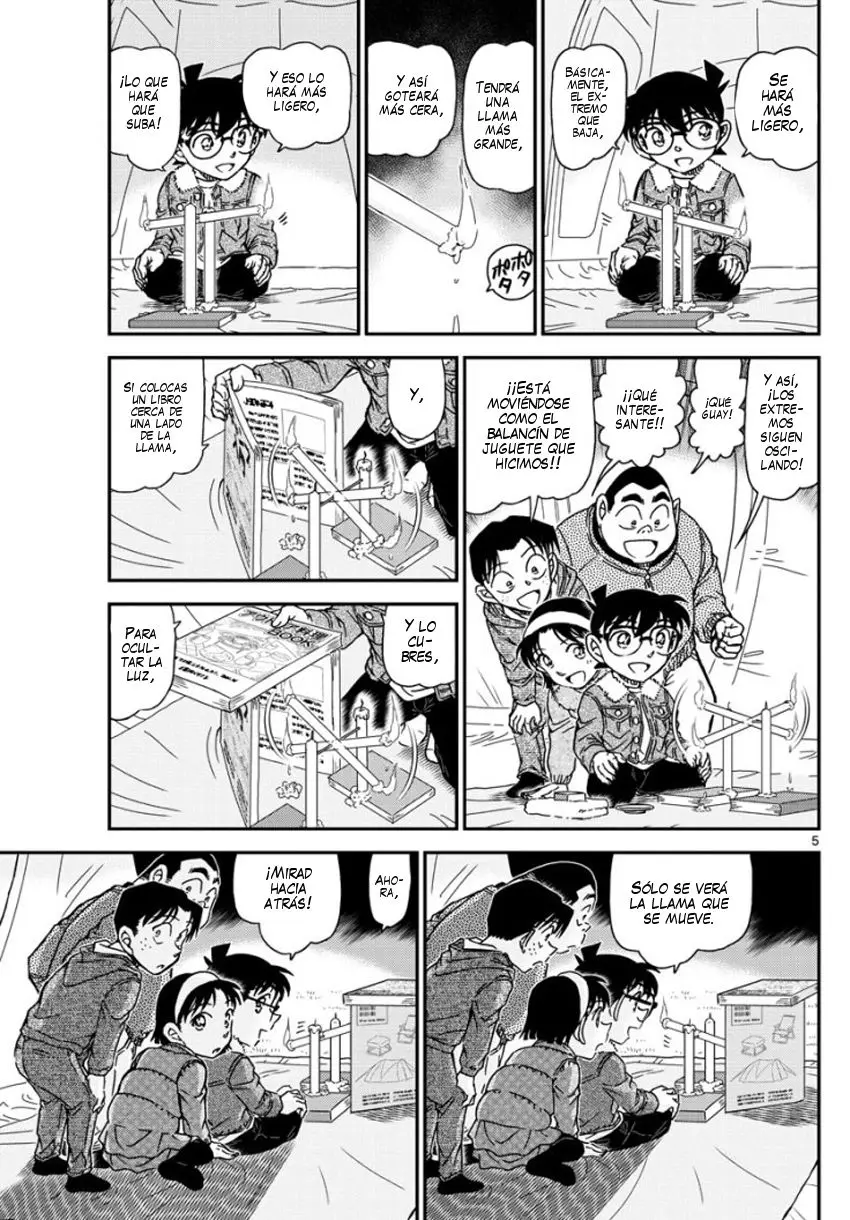 Detective Conan capítulo 989 página 6