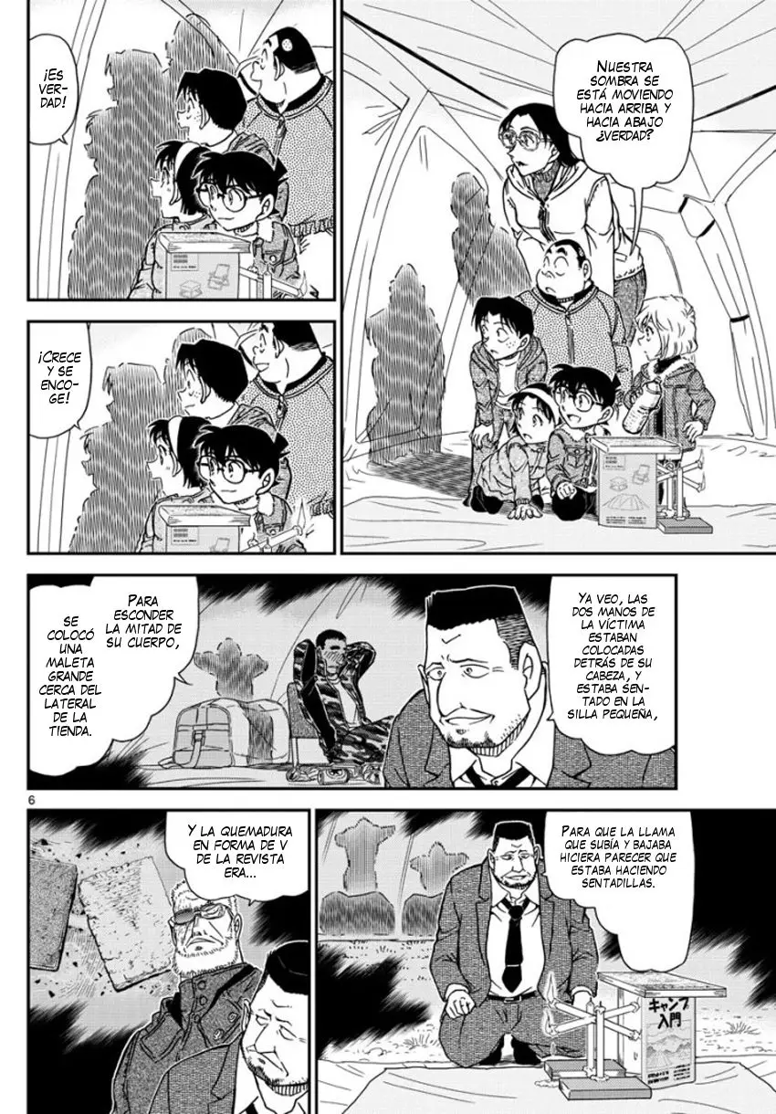 Detective Conan capítulo 989 página 7