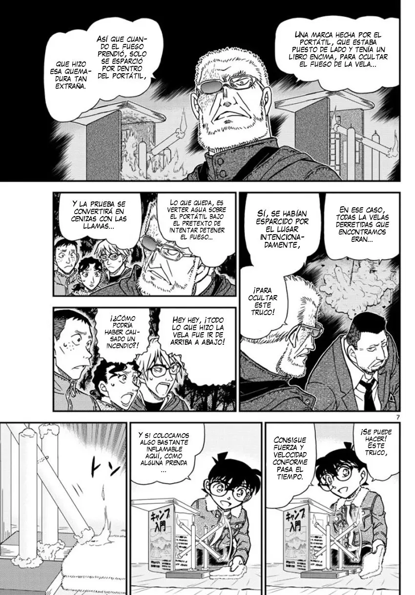 Detective Conan capítulo 989 página 8