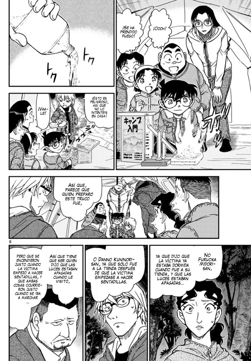 Detective Conan capítulo 989 página 9