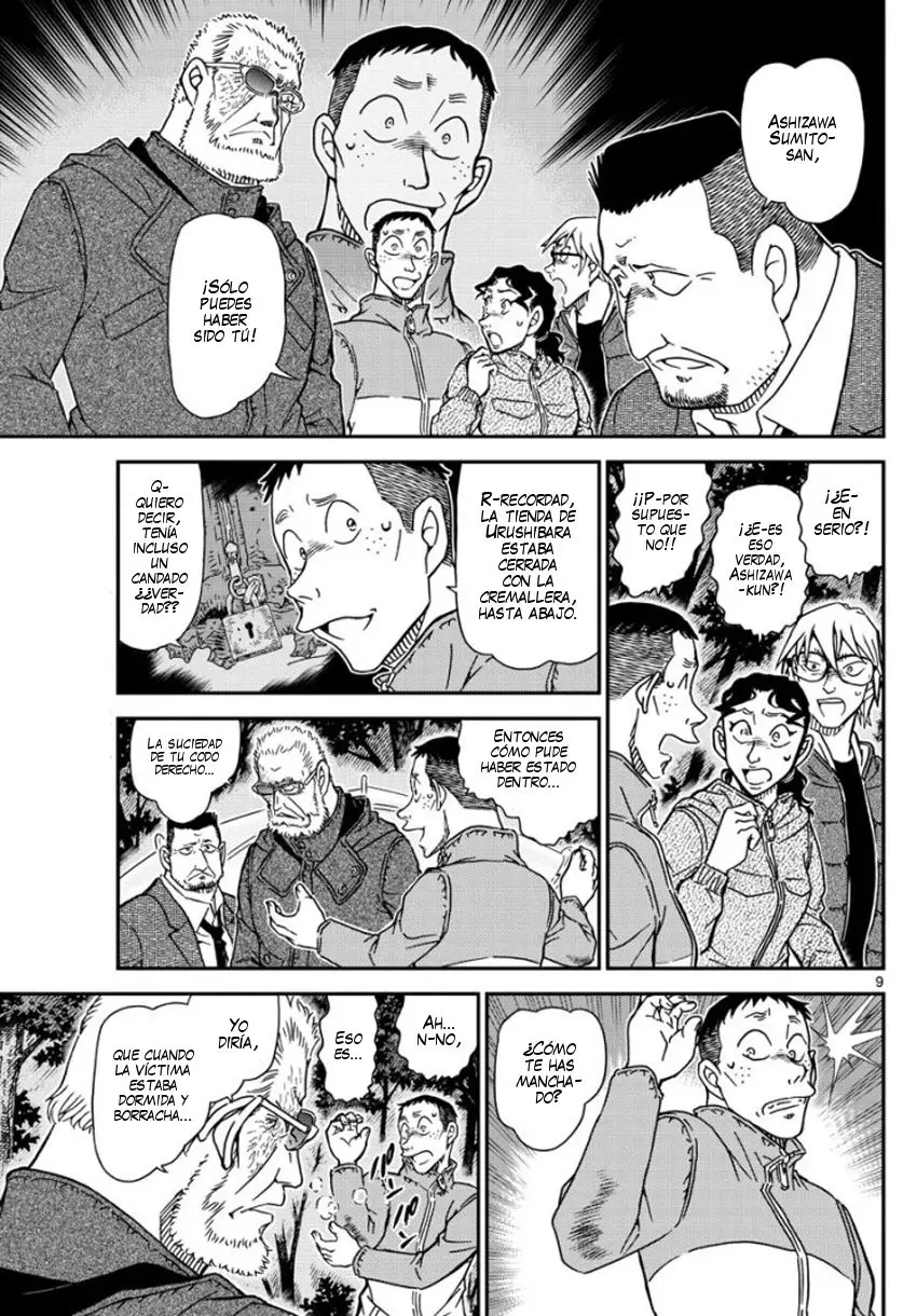 Detective Conan capítulo 989 página 10