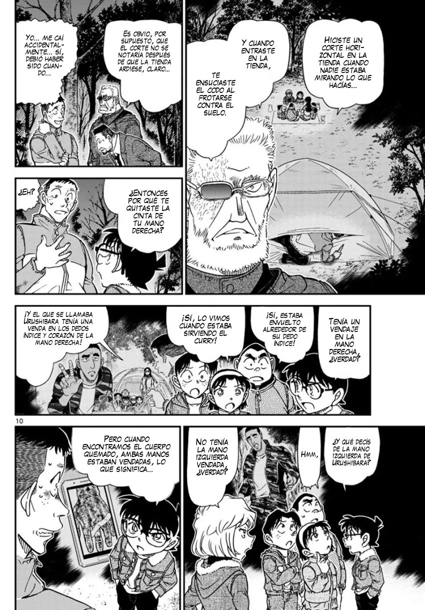 Detective Conan capítulo 989 página 11