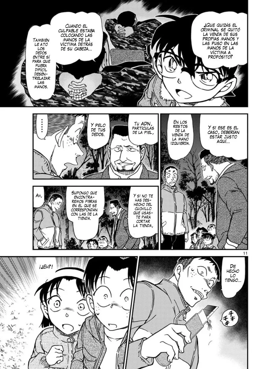 Detective Conan capítulo 989 página 12