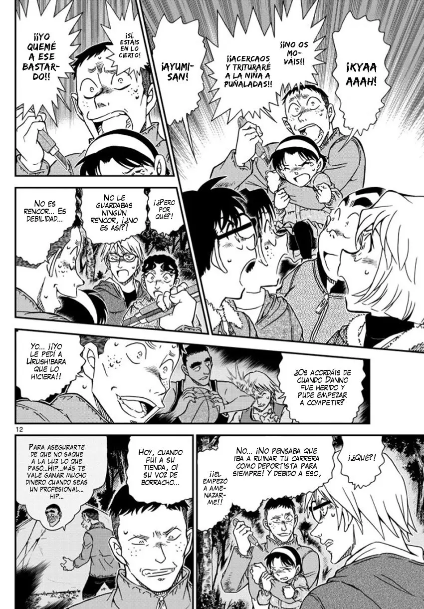 Detective Conan capítulo 989 página 13