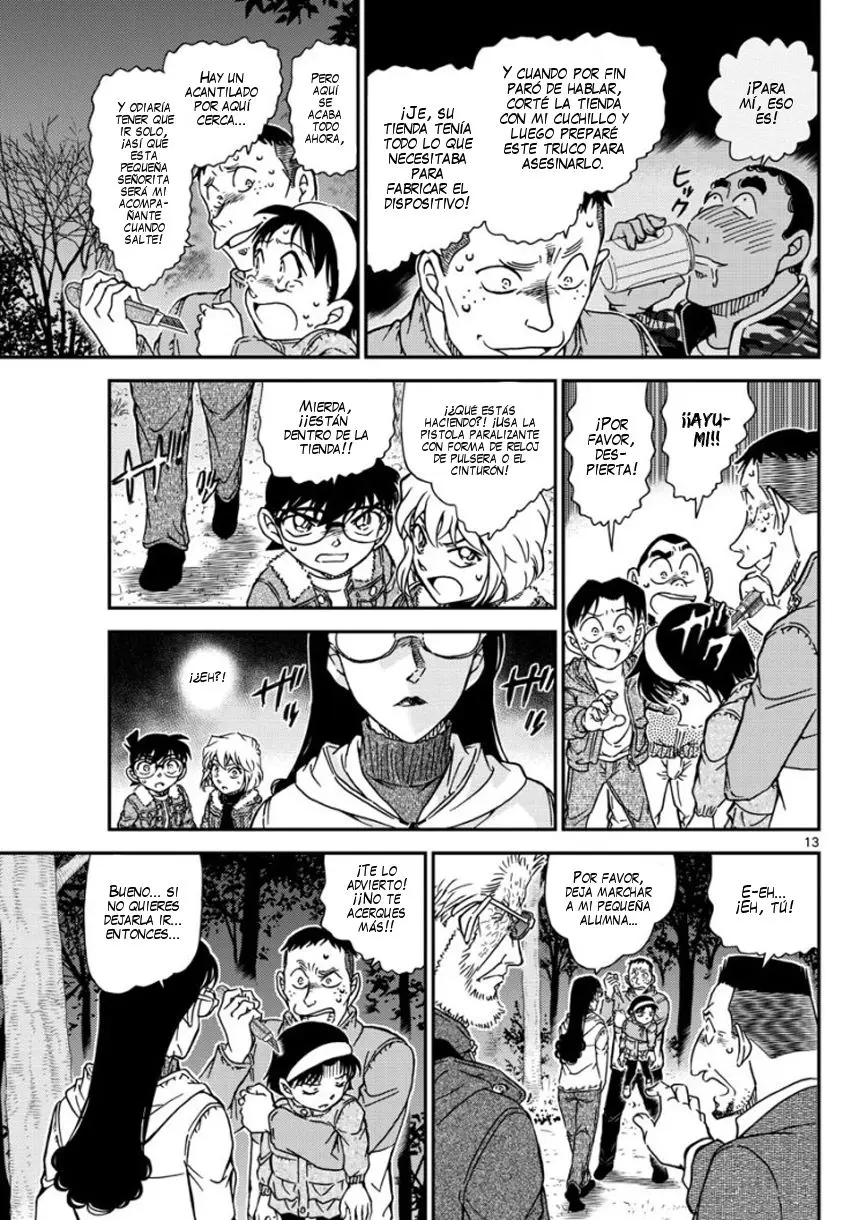 Detective Conan capítulo 989 página 14