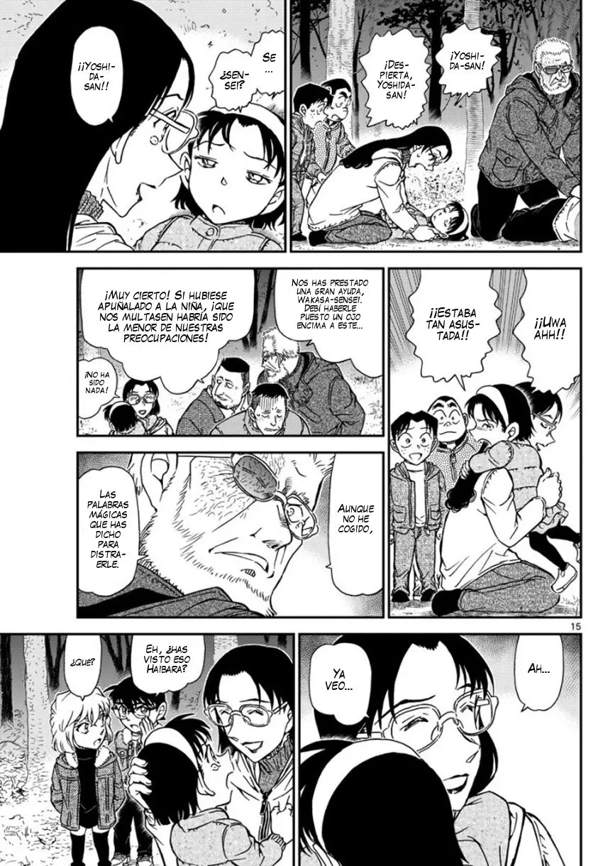 Detective Conan capítulo 989 página 16