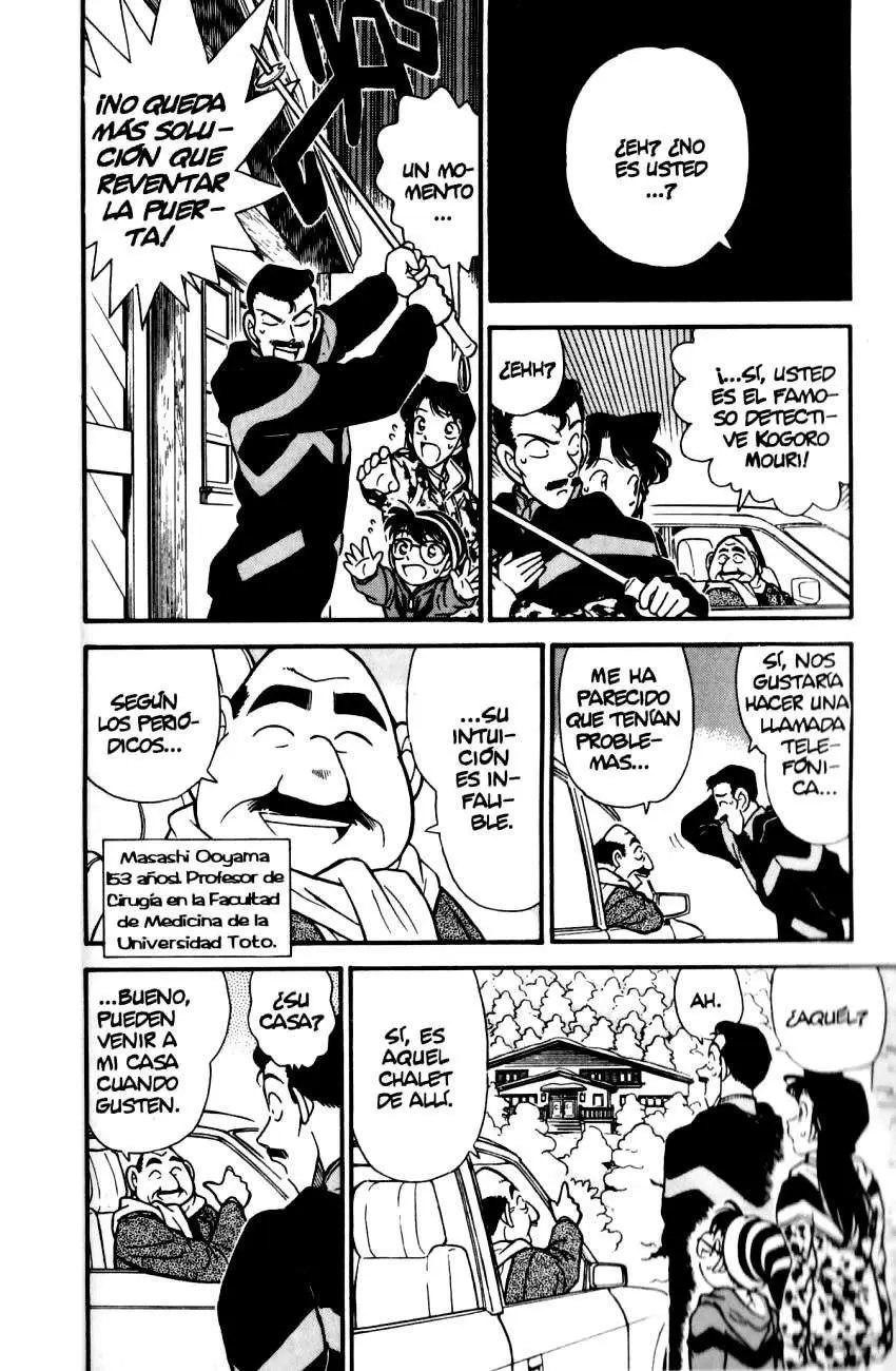 Detective Conan capítulo 99 página 5