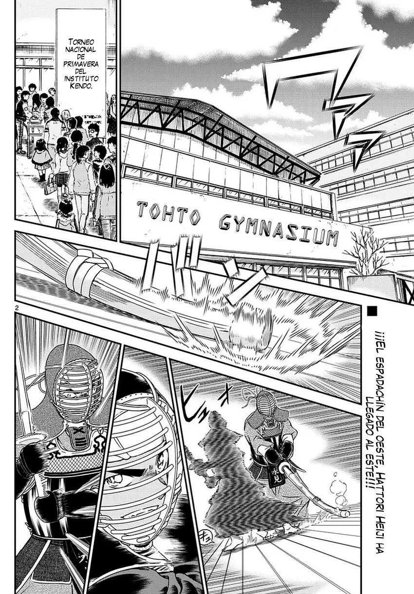 Detective Conan capítulo 990 página 3