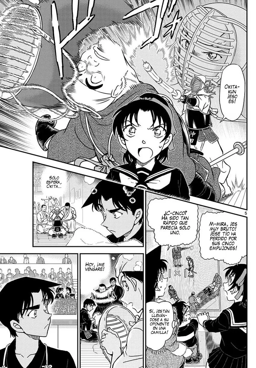 Detective Conan capítulo 990 página 6