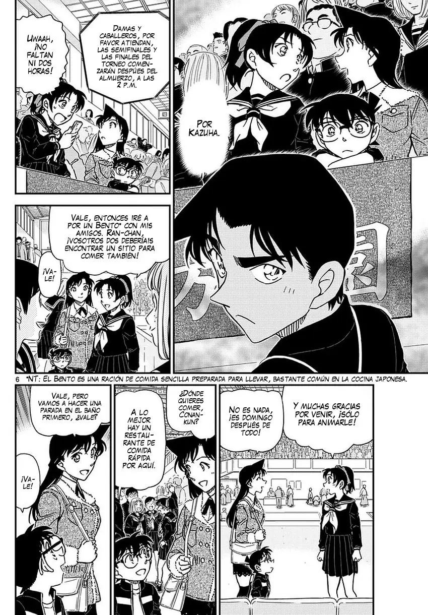 Detective Conan capítulo 990 página 7