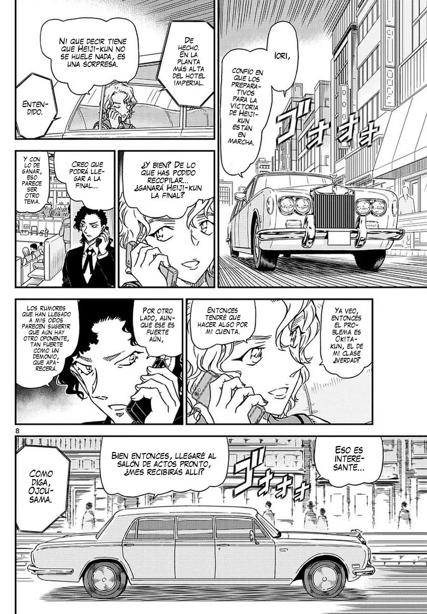 Detective Conan capítulo 990 página 9