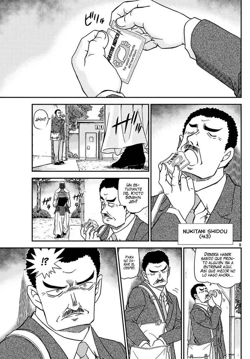 Detective Conan capítulo 990 página 10