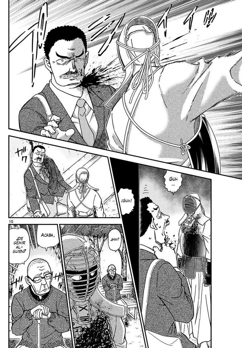 Detective Conan capítulo 990 página 11