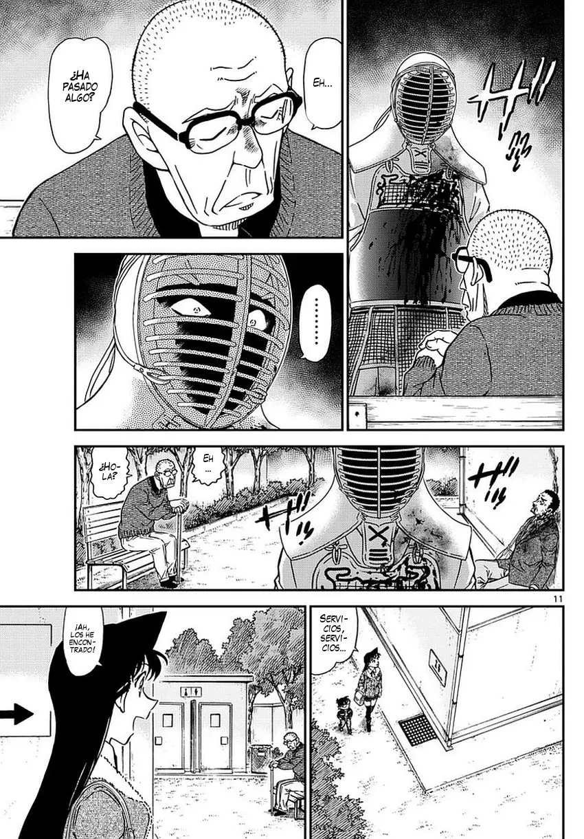 Detective Conan capítulo 990 página 12
