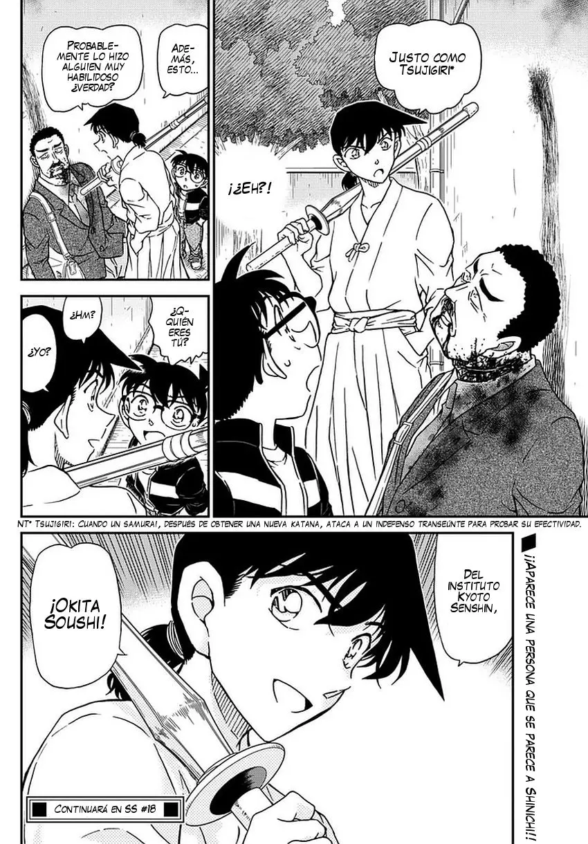 Detective Conan capítulo 990 página 17