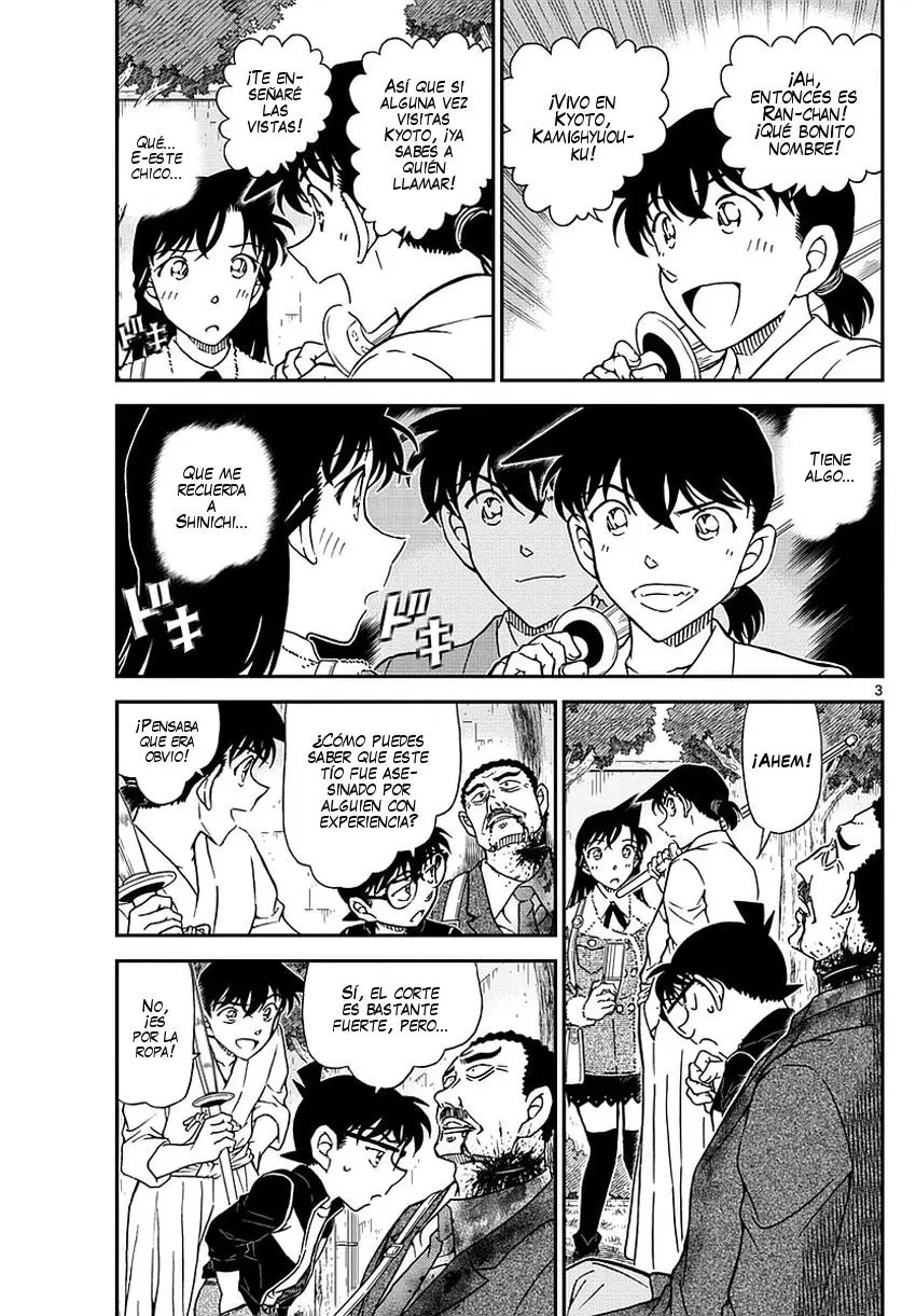 Detective Conan capítulo 991 página 4