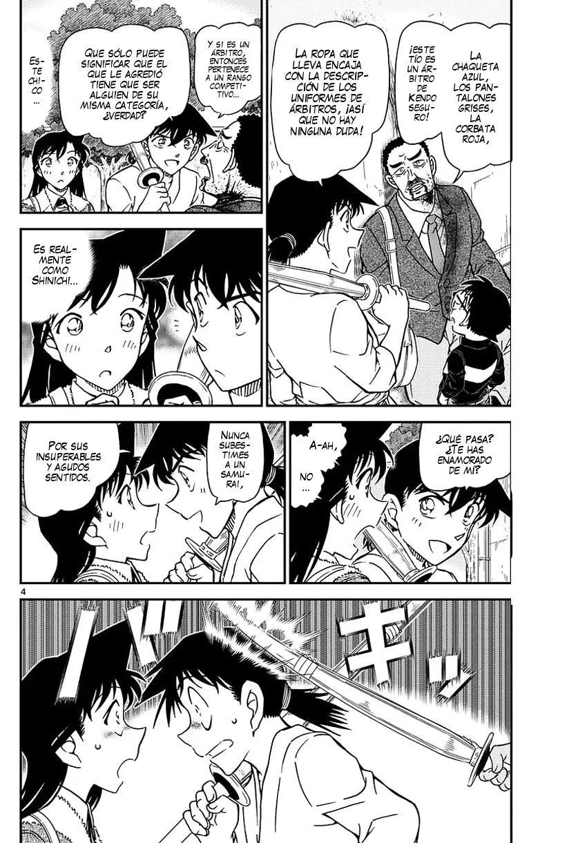 Detective Conan capítulo 991 página 5