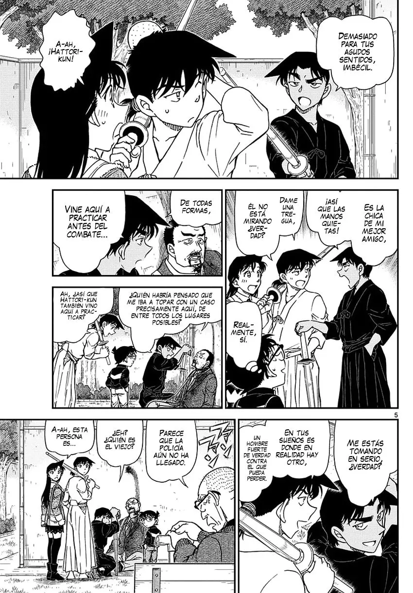 Detective Conan capítulo 991 página 6