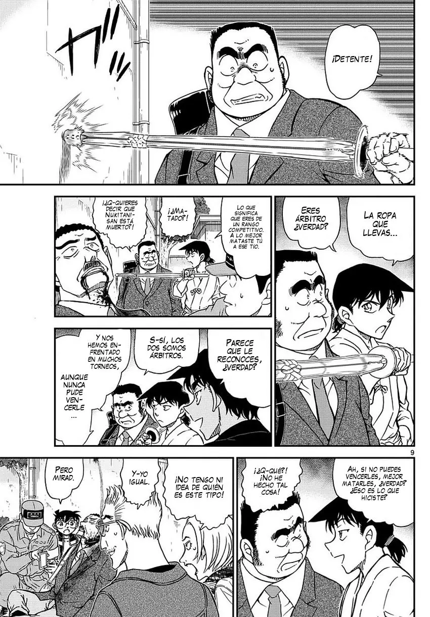 Detective Conan capítulo 991 página 10