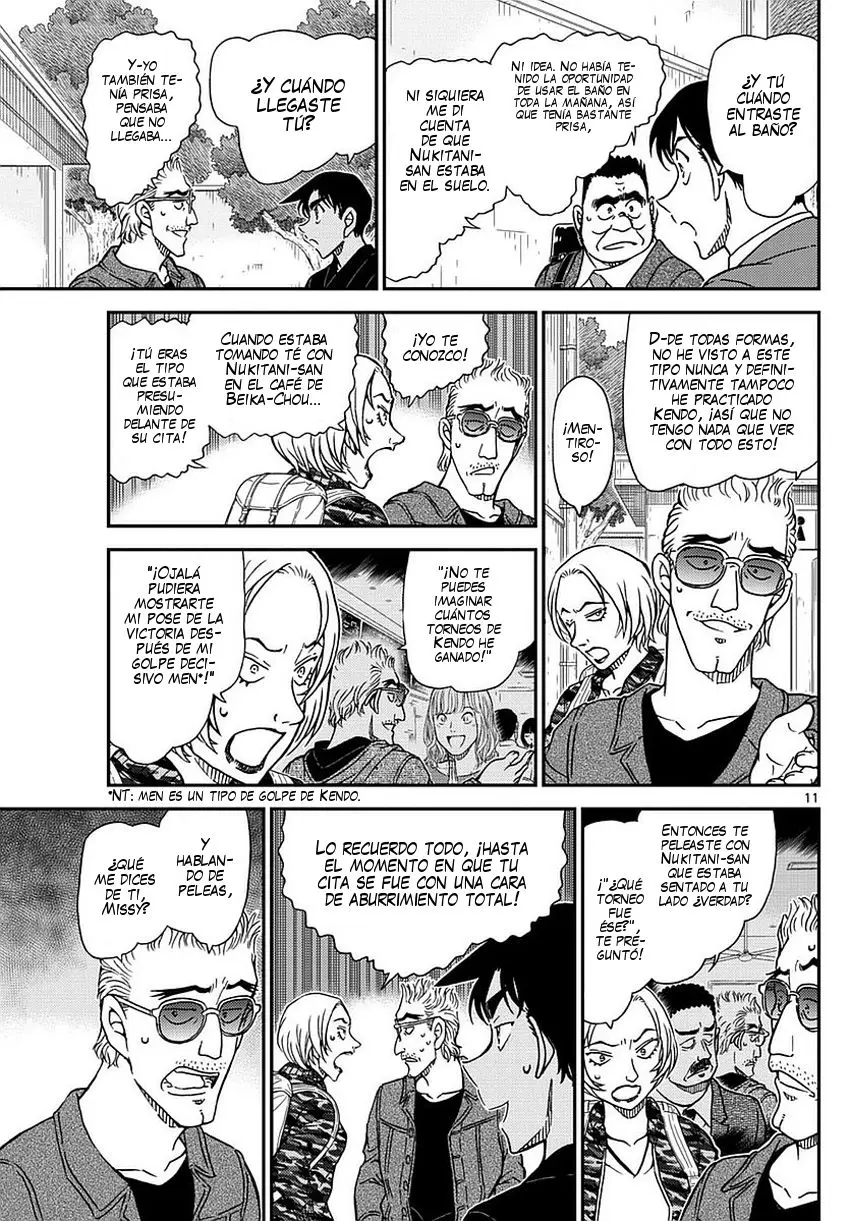 Detective Conan capítulo 991 página 12