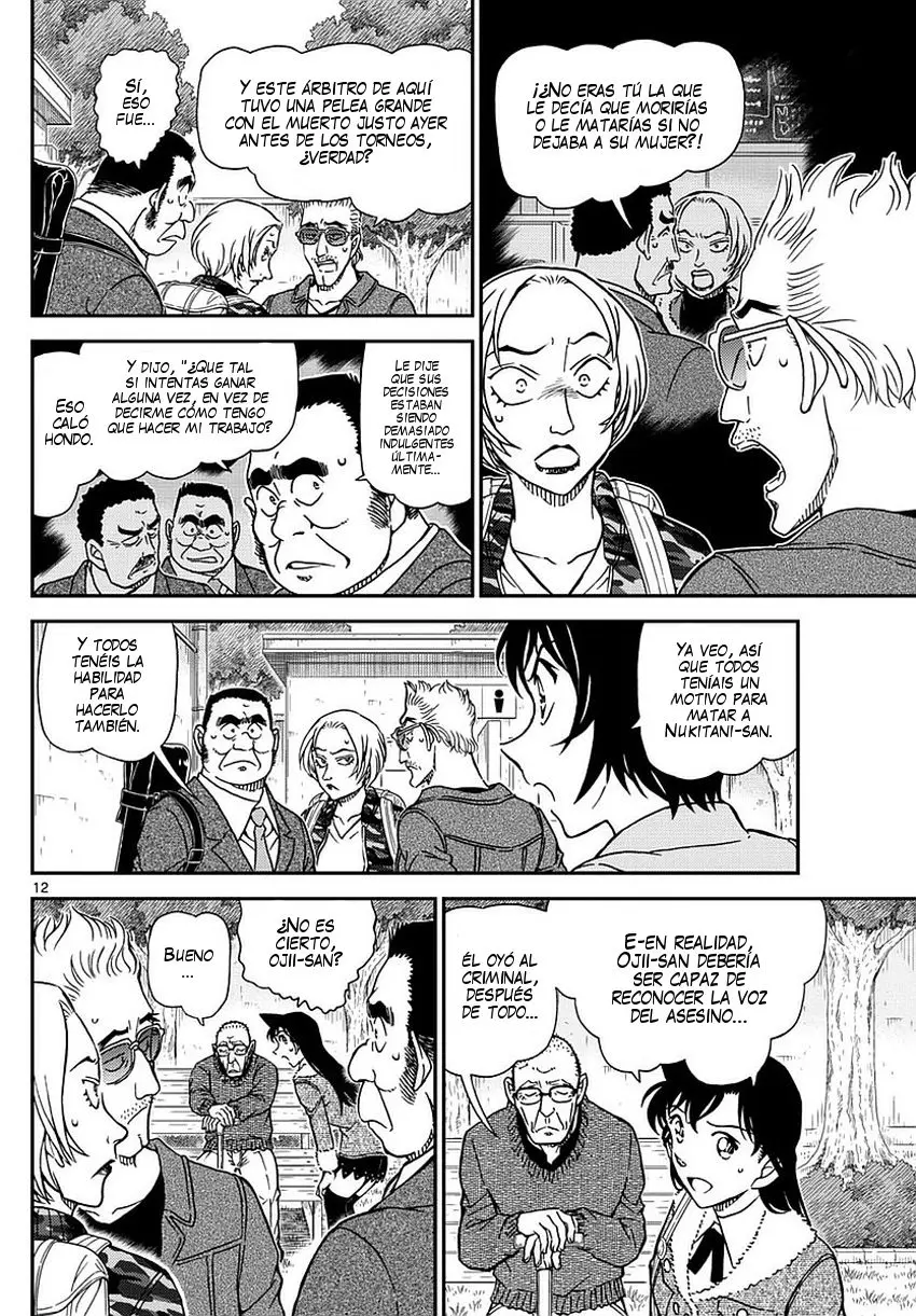 Detective Conan capítulo 991 página 13