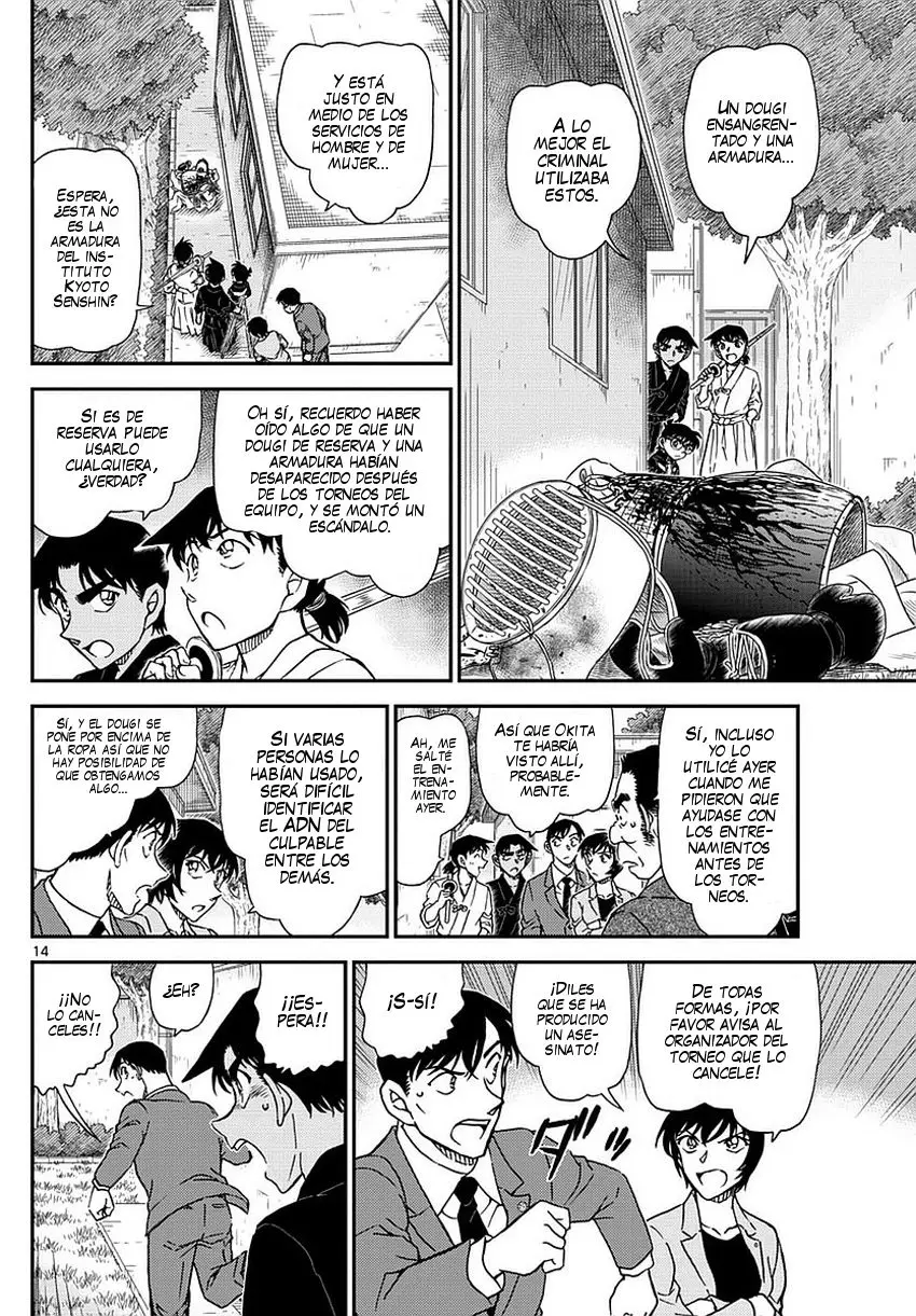 Detective Conan capítulo 991 página 15