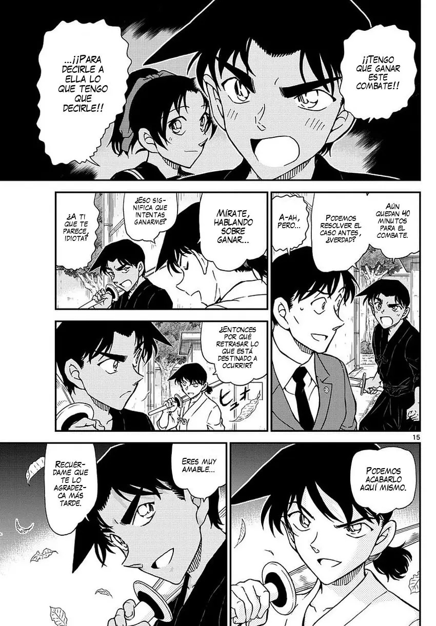 Detective Conan capítulo 991 página 16