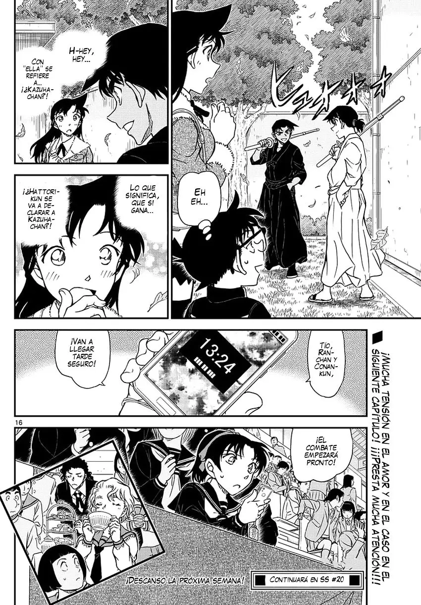 Detective Conan capítulo 991 página 17