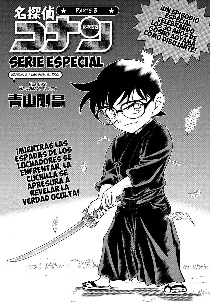 Detective Conan capítulo 992 página 2