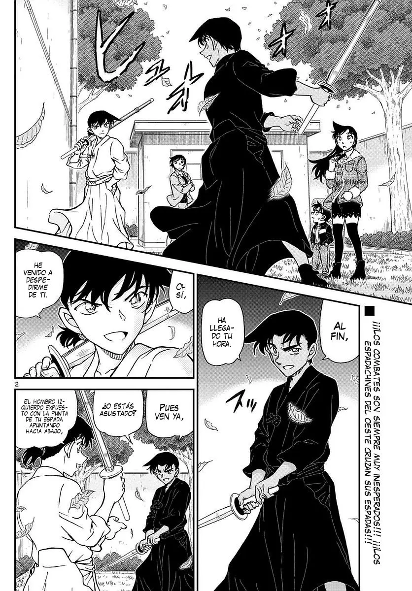 Detective Conan capítulo 992 página 3