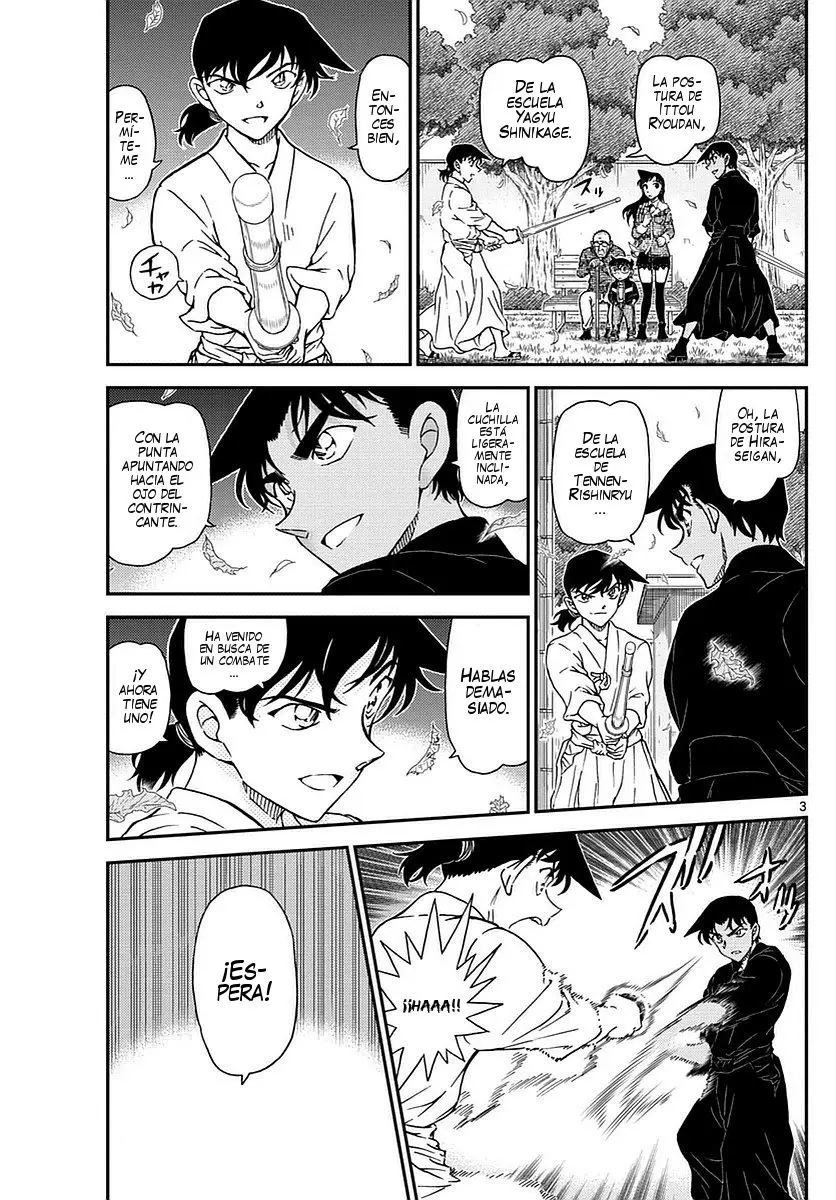 Detective Conan capítulo 992 página 4