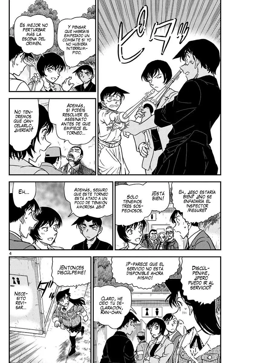 Detective Conan capítulo 992 página 5