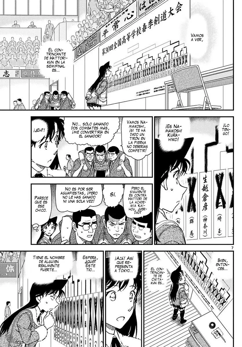 Detective Conan capítulo 992 página 8
