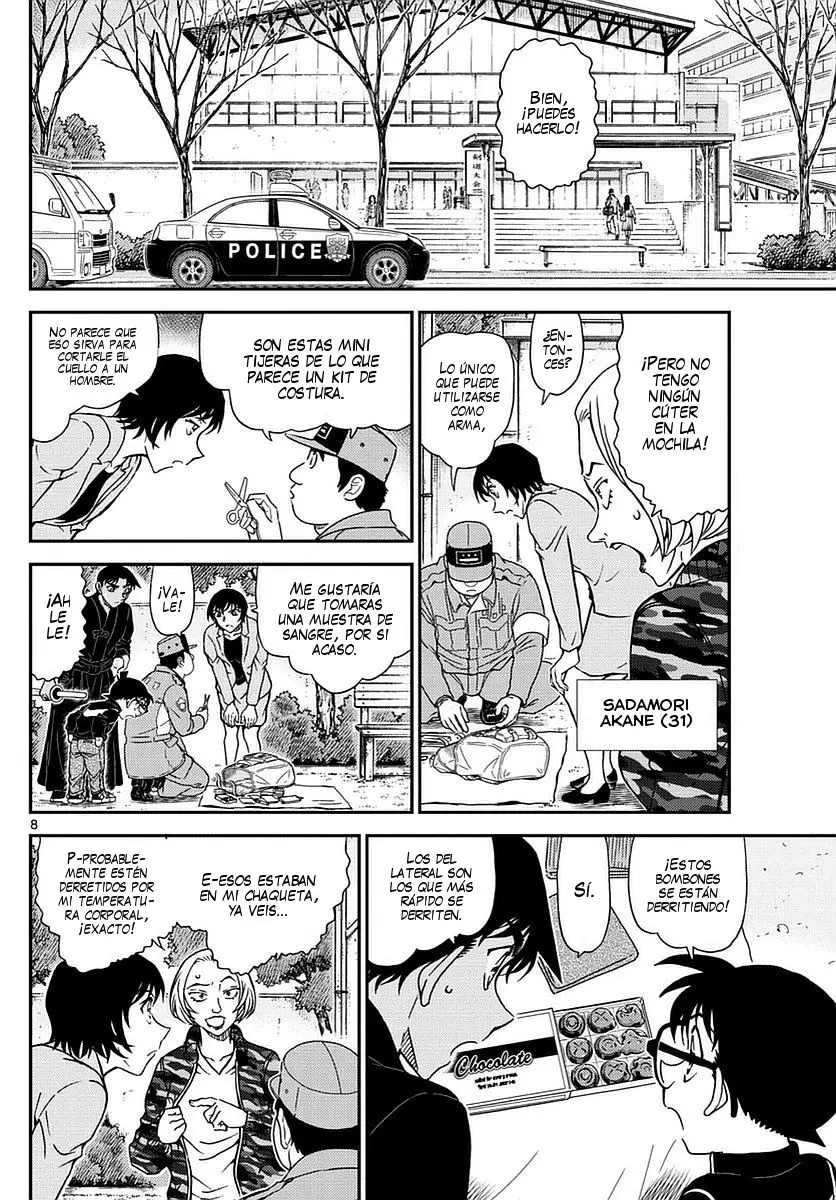 Detective Conan capítulo 992 página 9