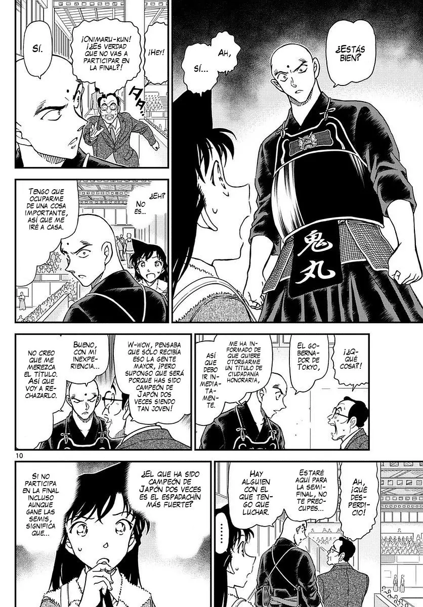 Detective Conan capítulo 992 página 11