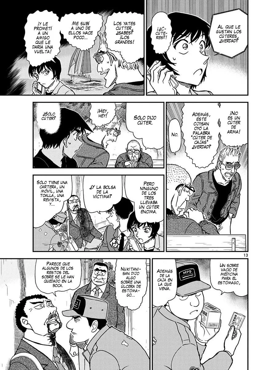 Detective Conan capítulo 992 página 14