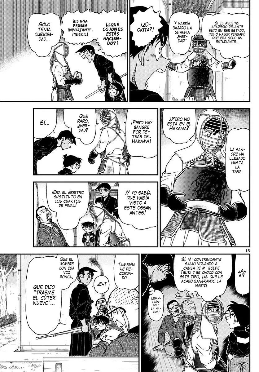 Detective Conan capítulo 992 página 16