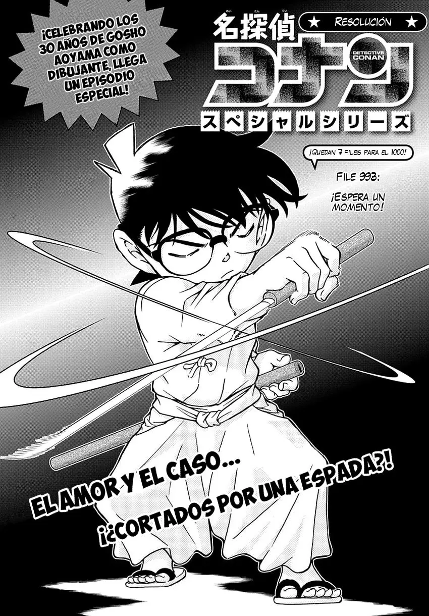 Detective Conan capítulo 993 página 2